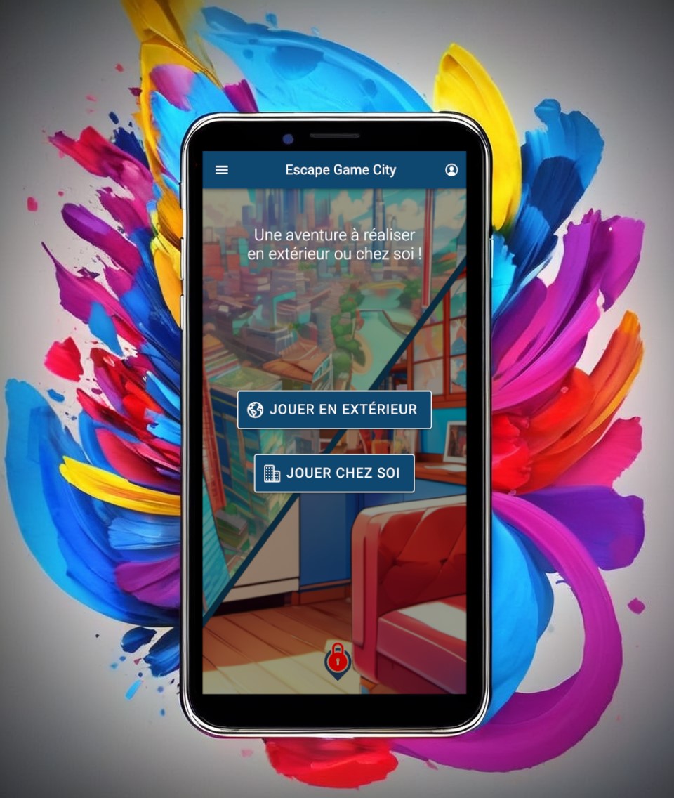 Application Escape Game City