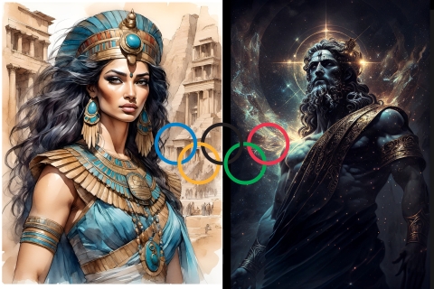 Les jeux Olympiques en danger ! Zeus's team